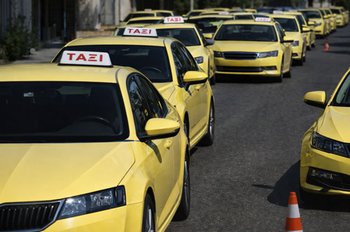 Greek Taxi Drivers Announce Nationwide 48-Hour Strikes Starting January 13, 2026