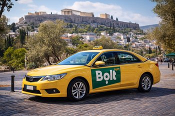 Bolt in Greece: Everything Travelers Need to Know About Taxi Apps in Athens