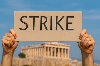 Nationwide Strike in Greece on December 16, 2025: Public Services Shut Down, Transport Disruptions Possible